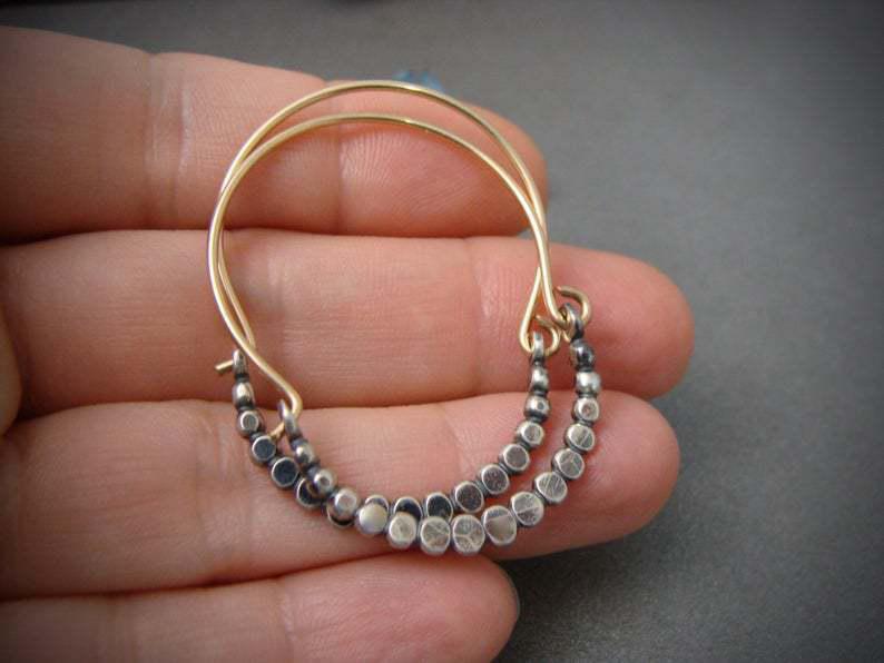Eugenia | Cubic Silver Boho Earrings
