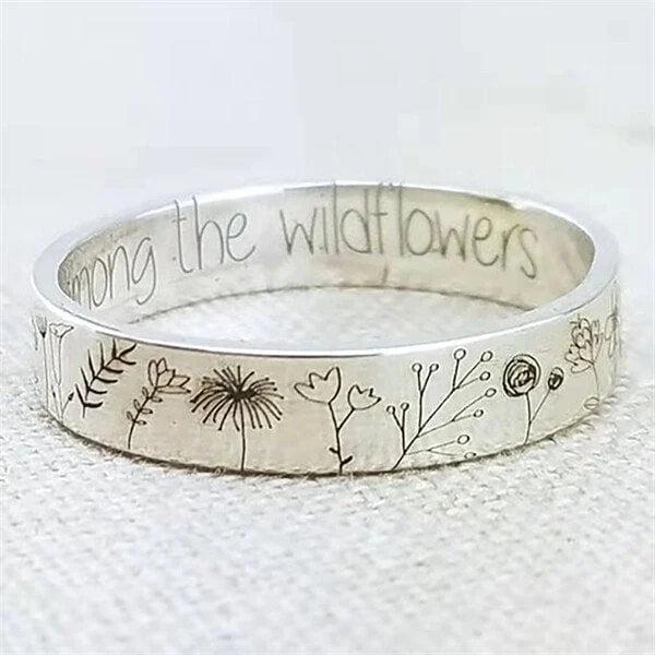 Renata | Dandelion ring