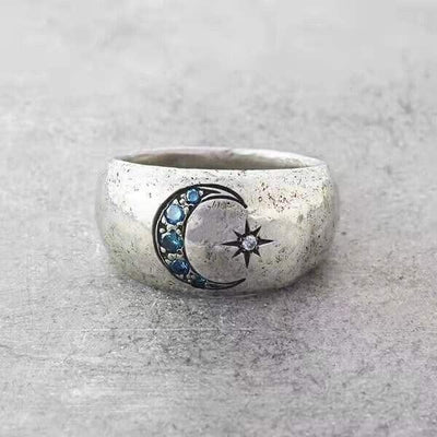 Lidia | Star-Moon Ring