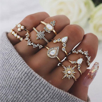 Julia | Unique Premium Package of 8 to 12 Rings