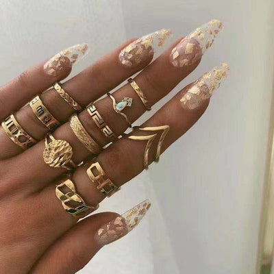 Julia | Unique Premium Package of 8 to 12 Rings