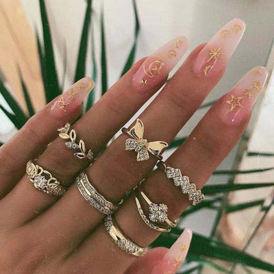 Julia | Unique Premium Package of 8 to 12 Rings