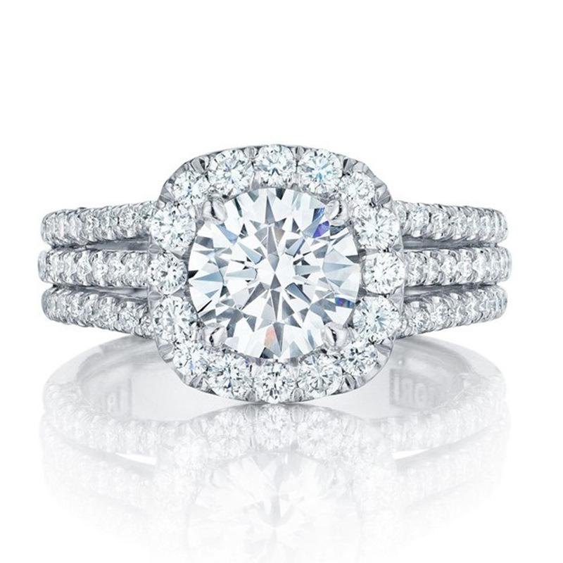 Pilar | Celestia Halo Eternity Ring
