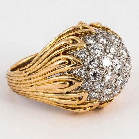 Miriam | Vintage gold ring