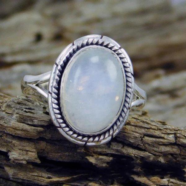 Graciela | Aquamarine chalcedony ring