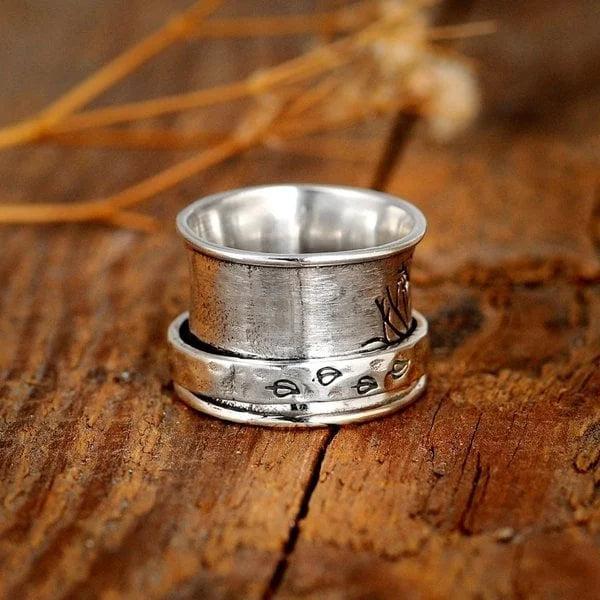 Yadira | Tree of Life Spinning Meditation Ring