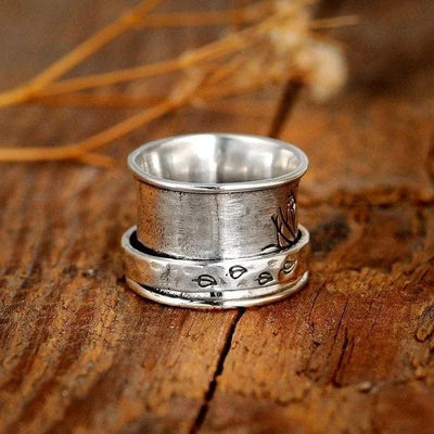 Yadira | Tree of Life Spinning Meditation Ring