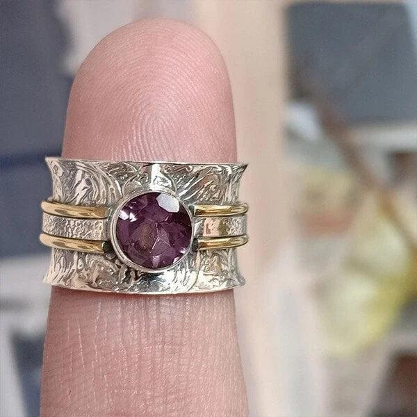 Alba | Bohemian Crystal Meditation Ring