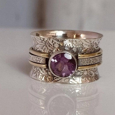 Alba | Bohemian Crystal Meditation Ring