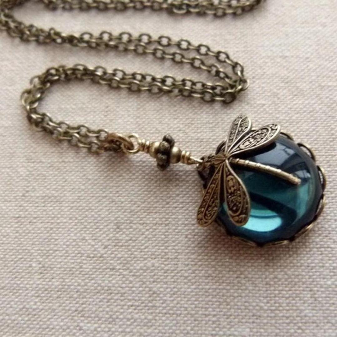 Nayeli | Vintage Libelle Necklace