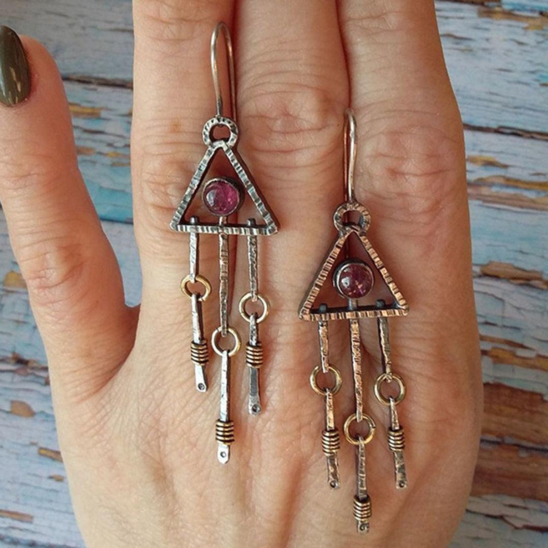 Odalis | Vintage Egyptian earrings