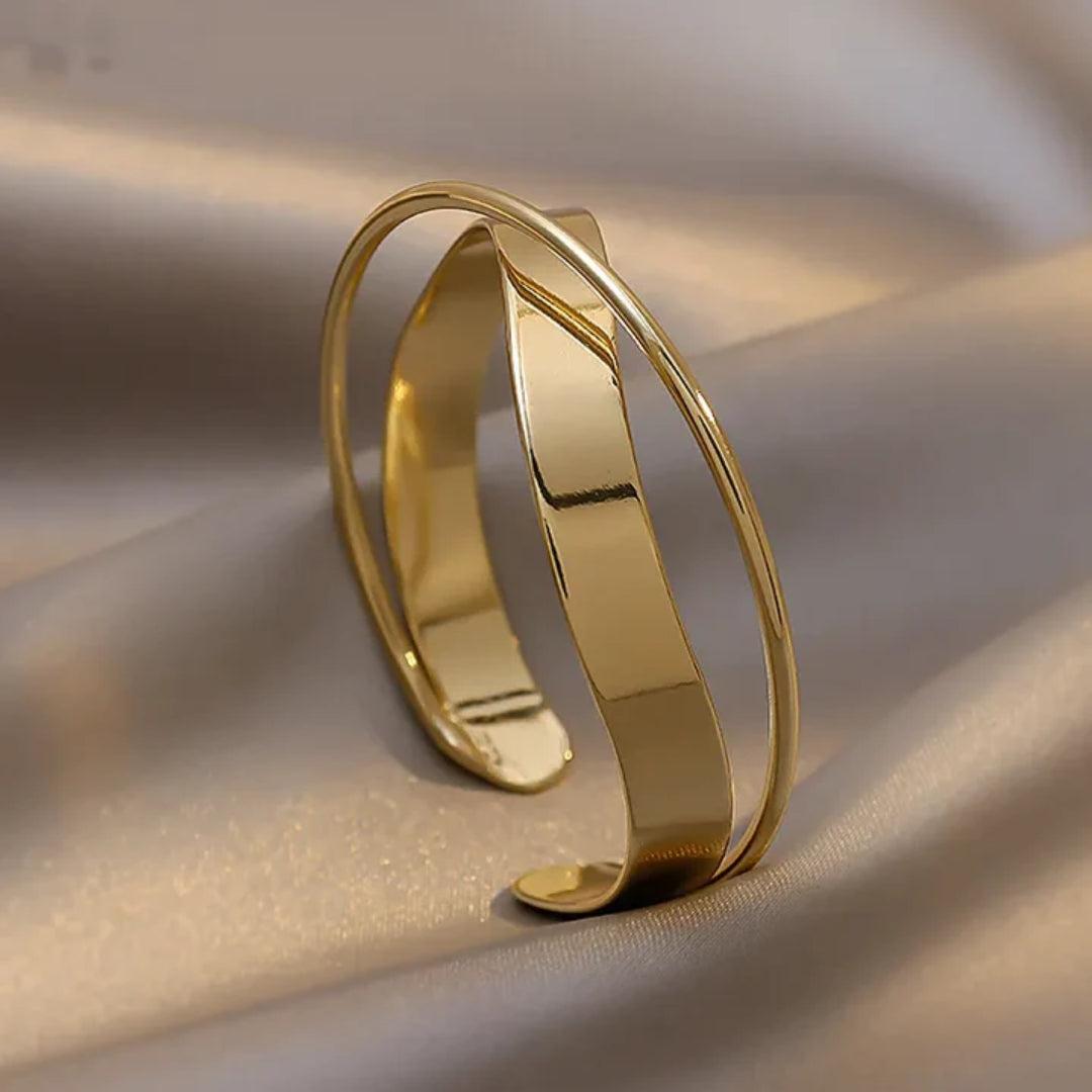 Wendy | Classic gold bracelet