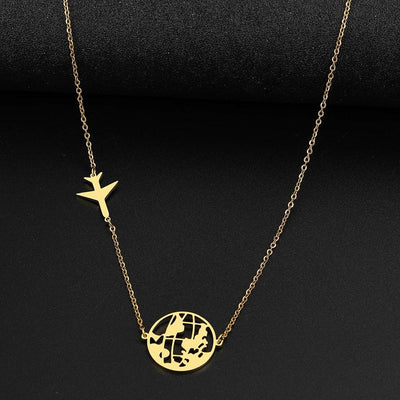 Marta | Golden travel necklace