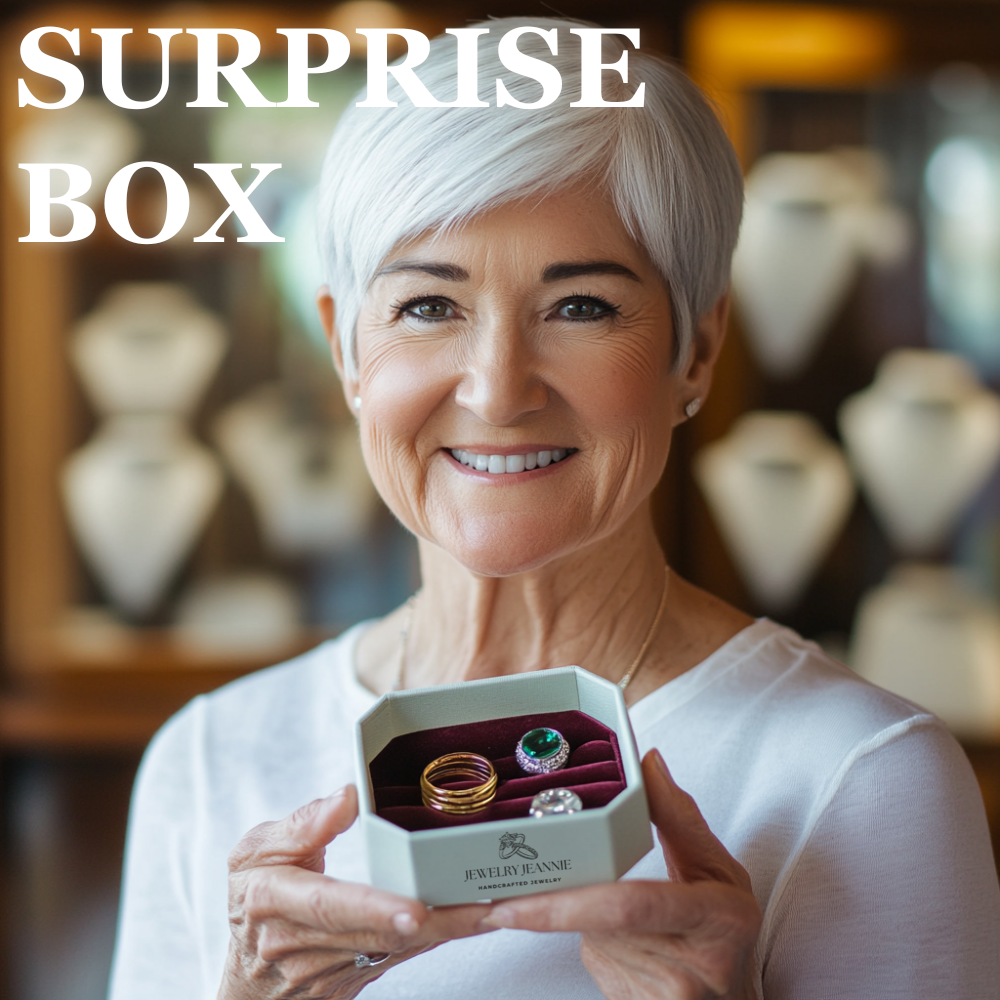 Virginia | Jeannie's Jewelry Surprise Box: A Monthly Treasure of Handcrafted Jewelry