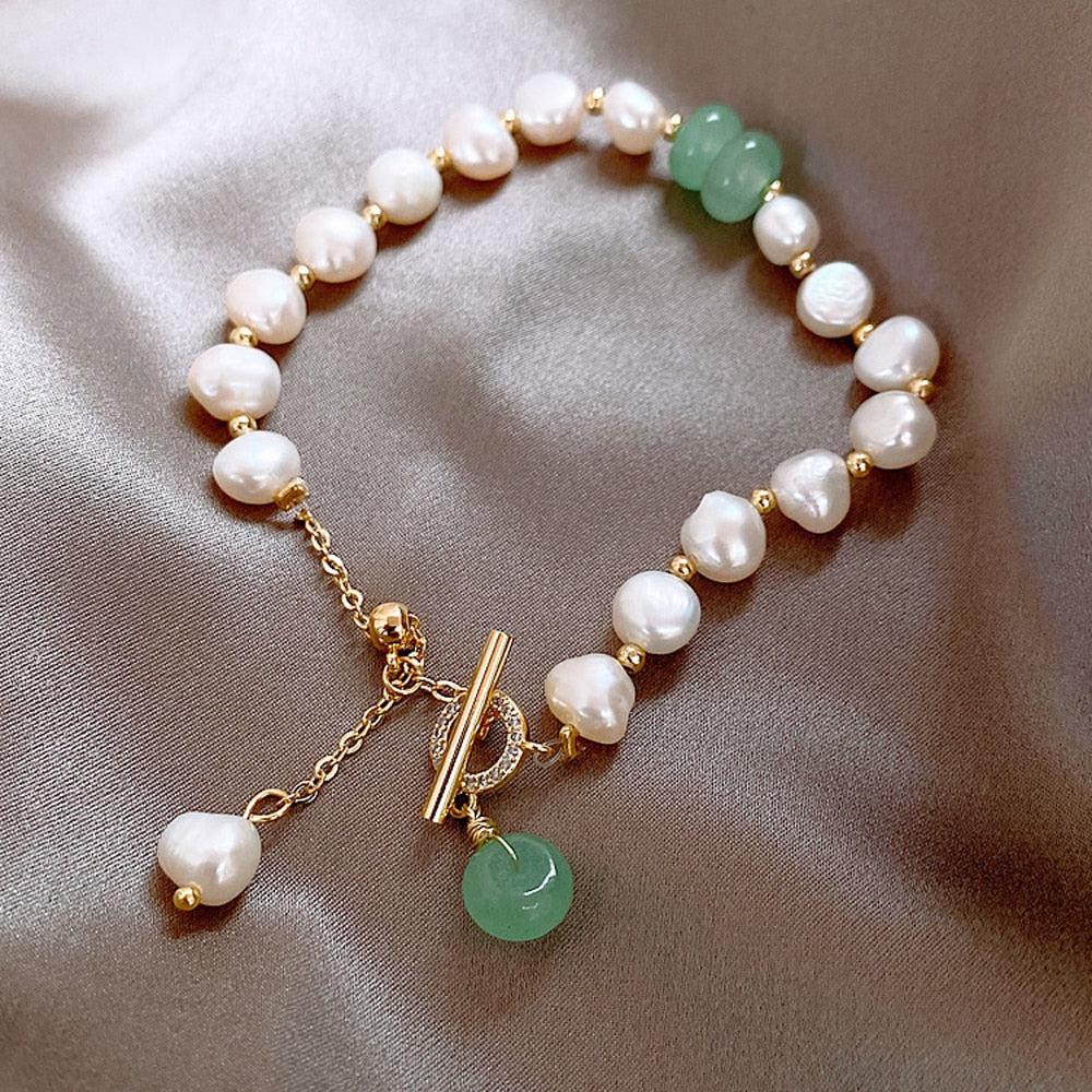 Ximena | Adventure bracelet with marine pearls