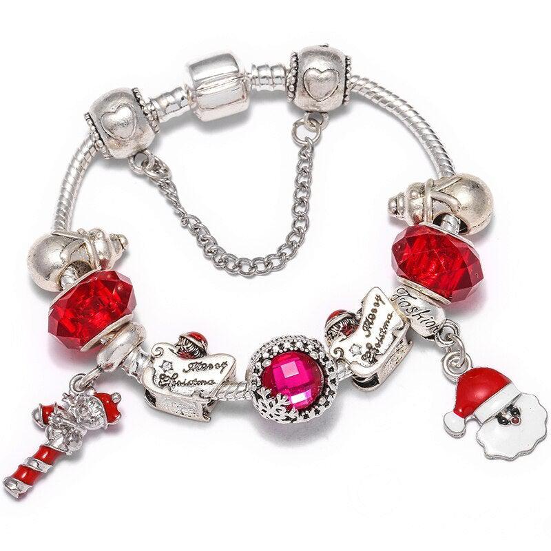 Susana | Christmas style bracelet