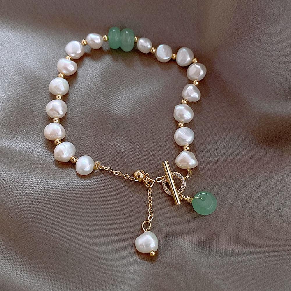 Ximena | Adventure bracelet with marine pearls