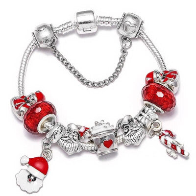 Susana | Christmas style bracelet
