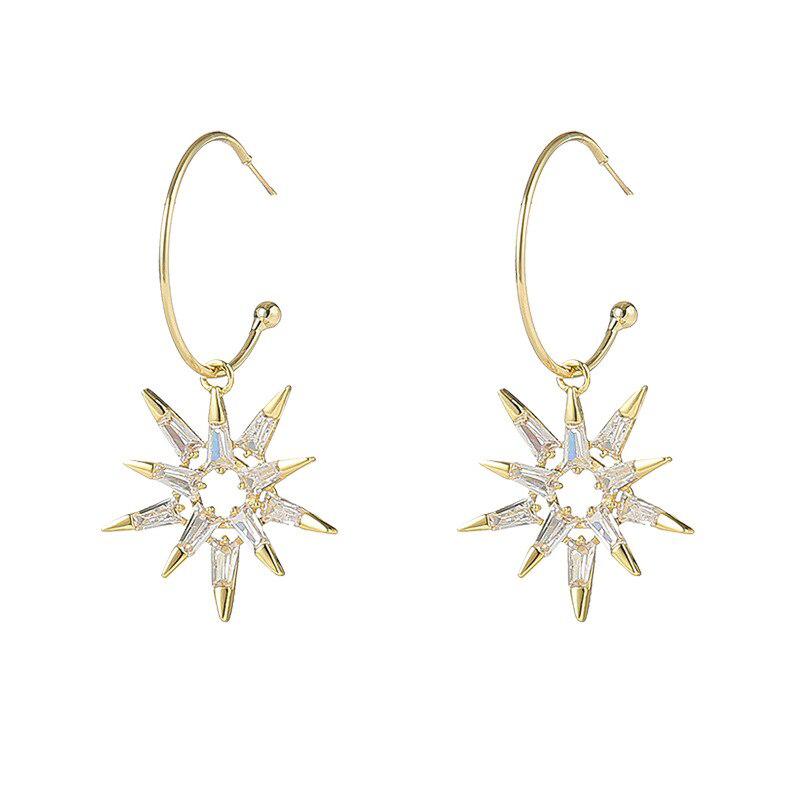 Karla | Star Earrings in Gold and Silver