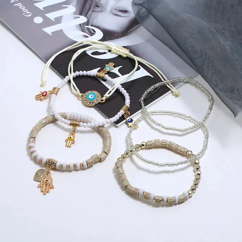 Rosario | Hamsa Bracelet Pack