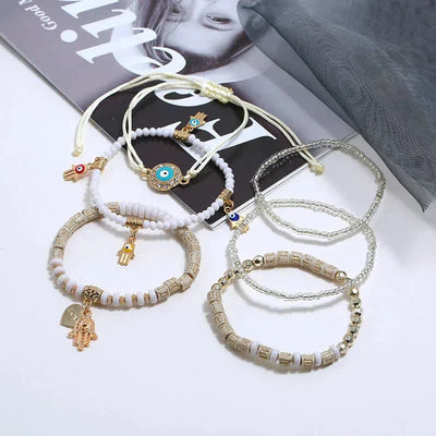 Rosario | Hamsa Bracelet Pack