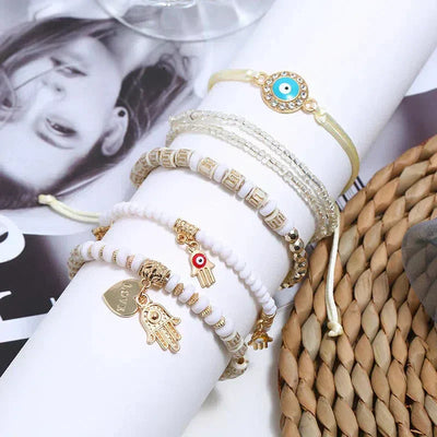 Rosario | Hamsa Bracelet Pack