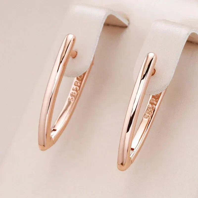 Marina | Gold spike earrings