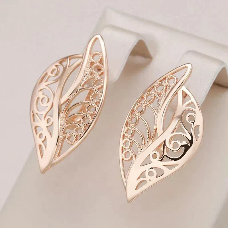 Ivette | Elegant elf earrings