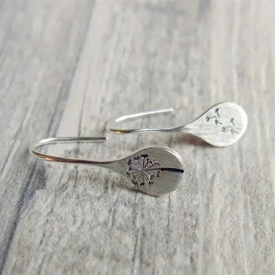 Elena | Dandelion earrings in 925 sterling silver