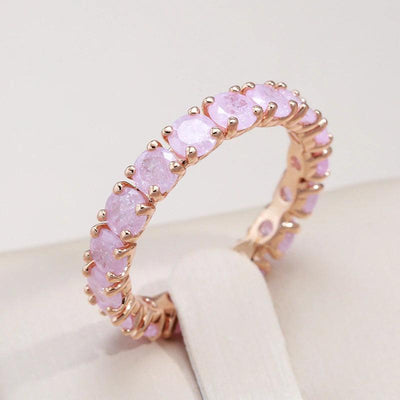 Rubí | Ring with round gold stone