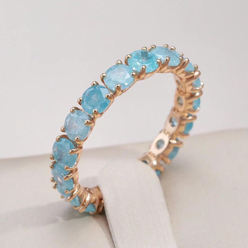 Rubí | Ring with round gold stone