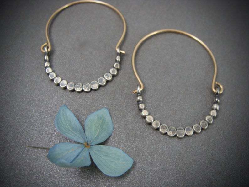 Eugenia | Cubic Silver Boho Earrings