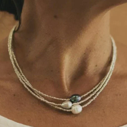Guadalupe | Natural pearl necklace