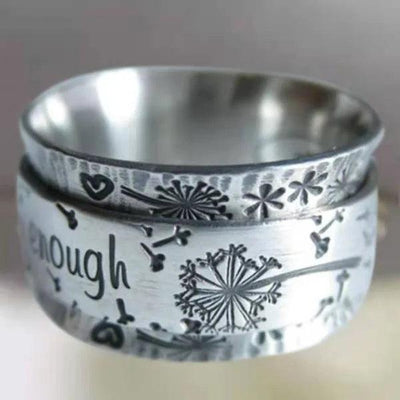 Erika | Meditation Dandelion Ring