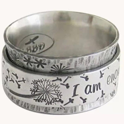 Erika | Meditation Dandelion Ring
