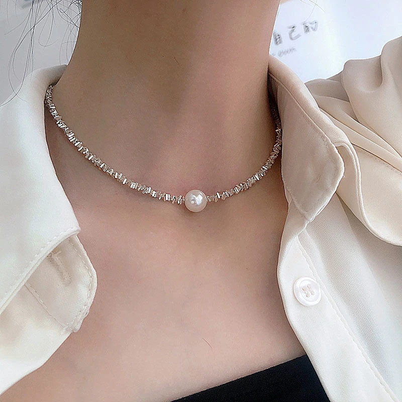 Victoria | Vintage pearl necklace