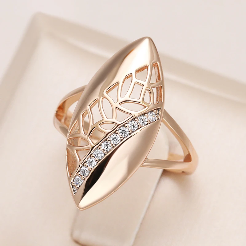 Vania | Chrysalis Gold and Diamond Ring
