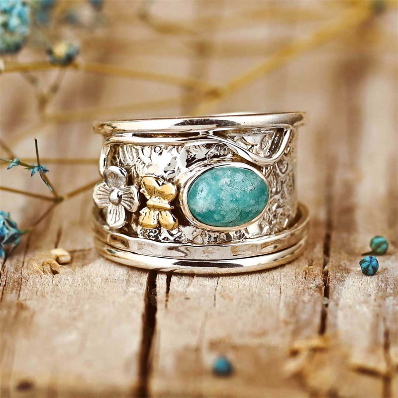 Simona | Vintage opal ring