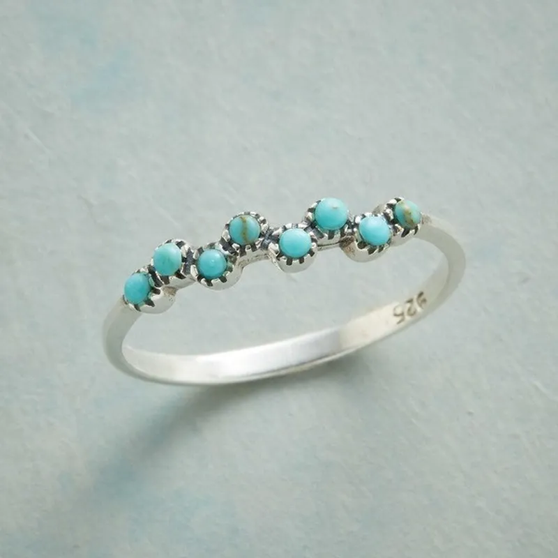 Hana | Vintage turquoise ring