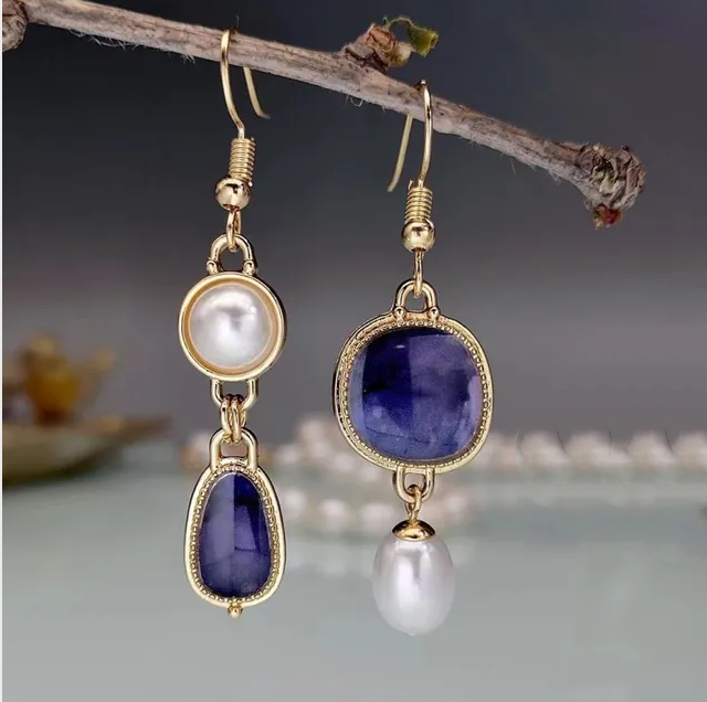 Paula | Vintage Blaustein pearl earrings