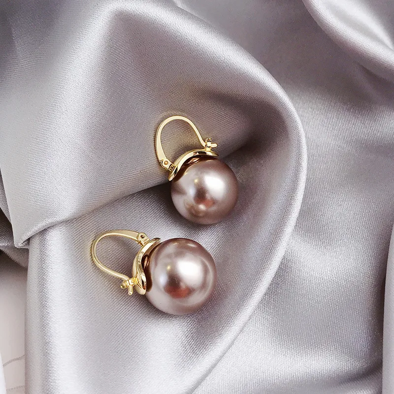 María José | Bronze bead earrings