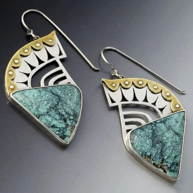Sandra | Roman helmet earrings