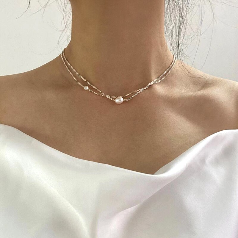 Diana | Freshwater pearl necklace
