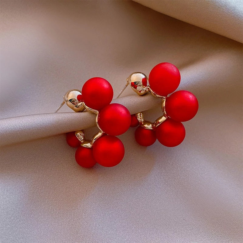 Perla | Elegant pearl earrings