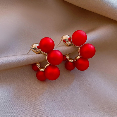 Perla | Elegant pearl earrings