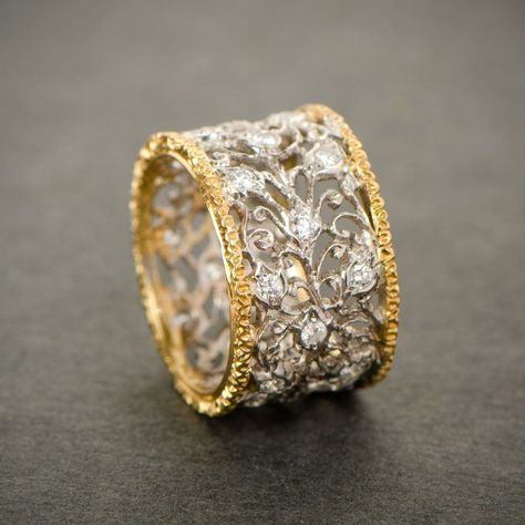 Milagros | Vintage Zircon Ivy Ring
