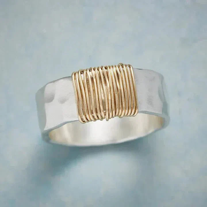Kimberly | Goldfaden vintage silver ring