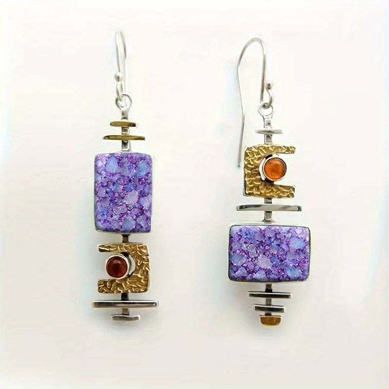 Nicolasa | Lila Stein's vintage antique earrings