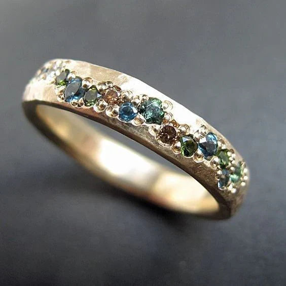 Esther | Vintage gold ring