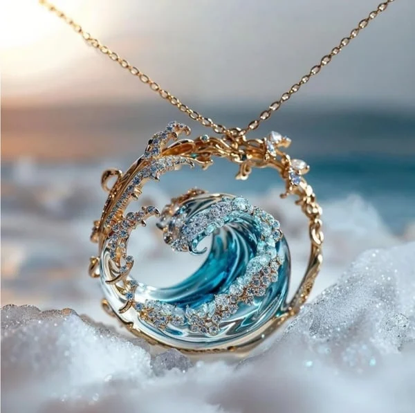 Jessica | Ocean's Oath Necklace